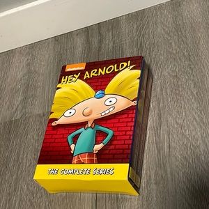 Hey Arnold the complete series- DVDs